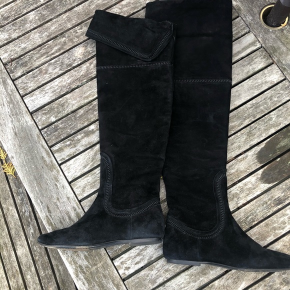 cole haan flat boots